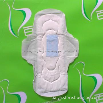240mm day use lady sanitary napkin with wings